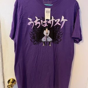 Hot Topic - Sasuke Anime Tee Shirt